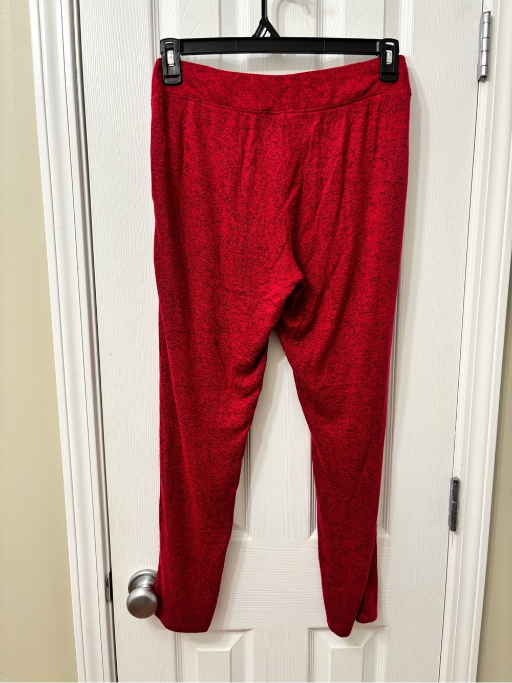 Soma Cozy Lounge Set Women’s Mixed Sizes Small Top Medium Pant Red Pajamas - Picture 5 of 11